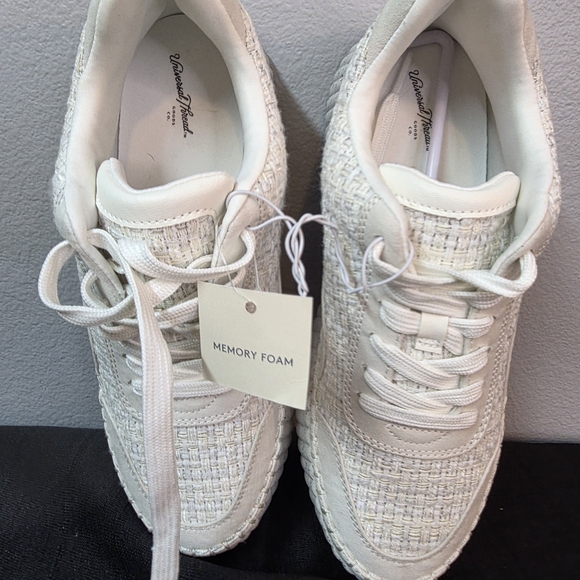 Universal Thread Cream Platform Sneakers NWT 8.5 - Picture 10 of 11